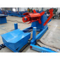 Coil hydraulic steel decoiler 5tons dengan loading car